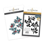 Altenew Berry Whisper Press Plate and Die Set