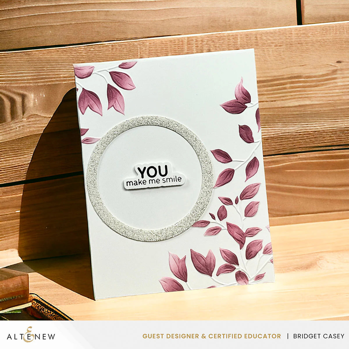 Altenew Berrylicious Fresh Dye Ink Pad alt8612 smile