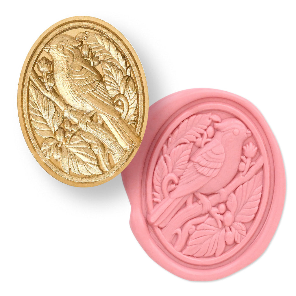 Altenew Berrywood Bird Wax Seal Stamp alt11159