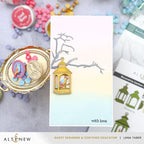 Altenew Berrywood Bird Wax Seal Stamp alt11159 birdcage