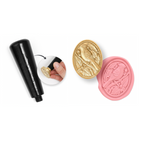 Altenew Berrywood Bird Wax Seal Stamp and Wax Stamp Handle Set