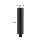 Altenew Black Wax Stamp Handle alt11467black measurements