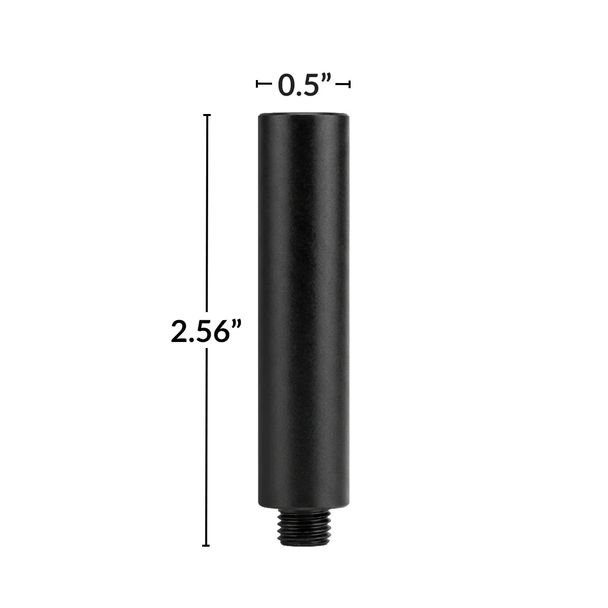Altenew Black Wax Stamp Handle alt11467black measurements