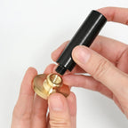 Altenew Black Wax Stamp Handle alt11467black screw on
