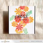 Altenew Bloom Cookies Layering Stencils alt10363 hugs