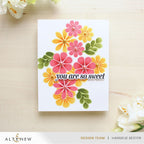 Altenew Bloom Cookies Layering Stencils alt10363 so sweet
