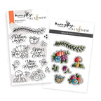 Altenew Bloom and Evolve Clear Stamp and Die Set