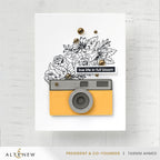 Altenew Blooming Floral Swag Press Plates alt10302*