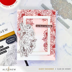 Altenew Blooming Floral Swag Press Plates alt10302*