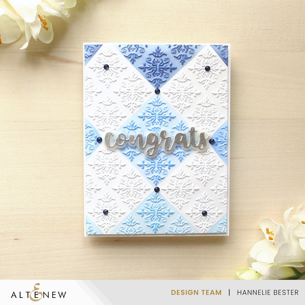 Altenew Blue Horizon Fresh Dye Ink Pad alt10123 congrats