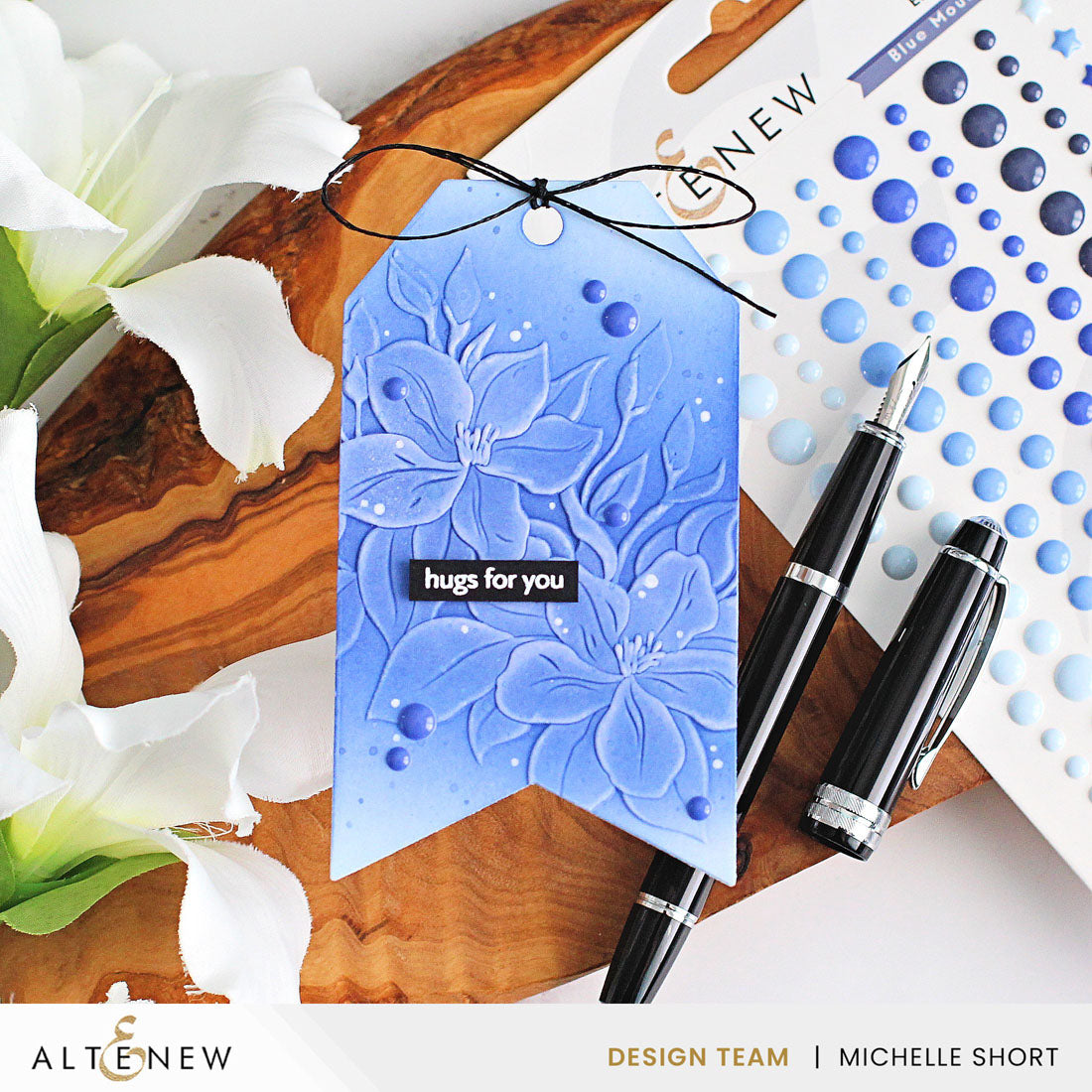 Altenew Blue Mountains Enamel Dots alt10451 product image