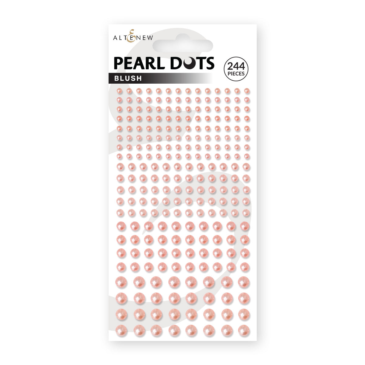 Altenew Blush Pearl Dots alt10509
