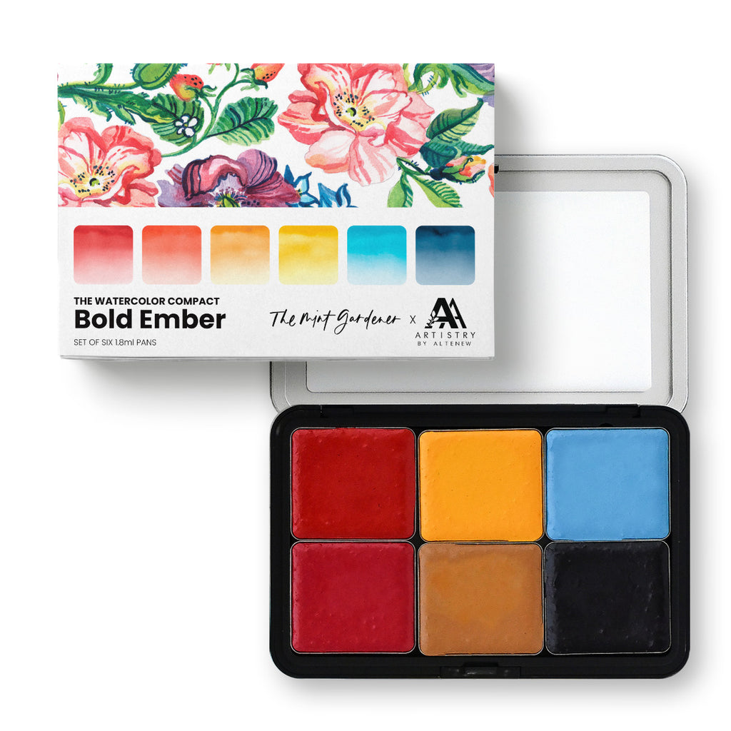 Altenew Bold Ember Watercolor Compact alt11081