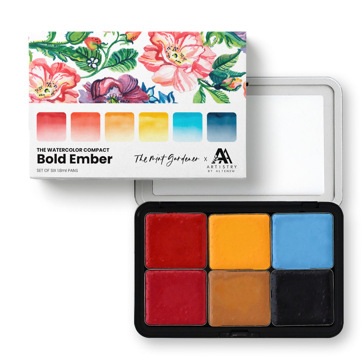 Altenew Bold Ember Watercolor Compact alt11081