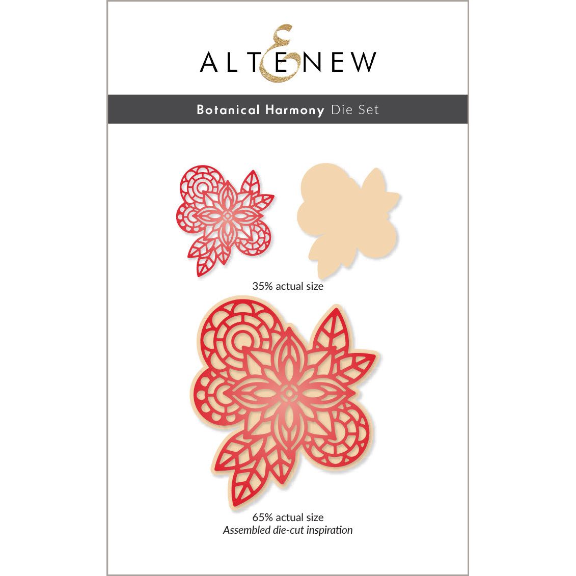 Altenew Botanical Harmony Dies alt10909