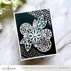 Altenew Botanical Harmony Dies alt10909 big hugs