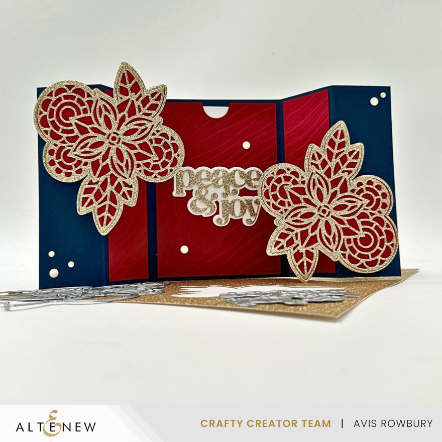 Altenew Botanical Harmony Dies alt10909 peace