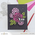 Altenew Botanical Harmony Dies alt10909 you are loved