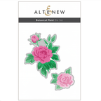 Altenew Botanical Plaid Layering Stencil and Die Set image 2