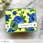 Altenew Botanical Plaid Layering Stencils alt11071 creativity