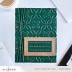 Altenew Botanical Rails 3D Embossing Folder alt11034 green