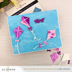 Altenew Bramble Berry Fresh Dye Ink Pad alt11472 flying kites yay card