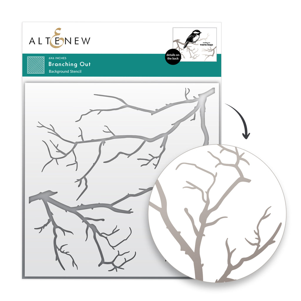 Altenew Branching Out Stencils alt11070