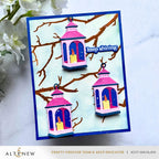 Altenew Branching Out Stencils alt11070 lanterns