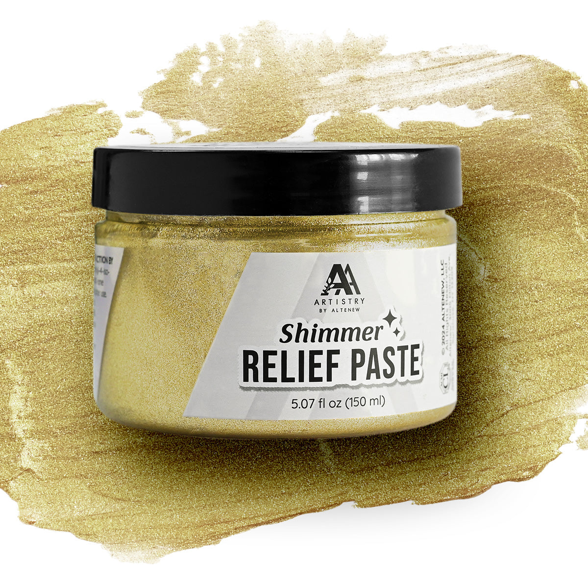 Altenew Brass Shimmer Relief Paste alt8641