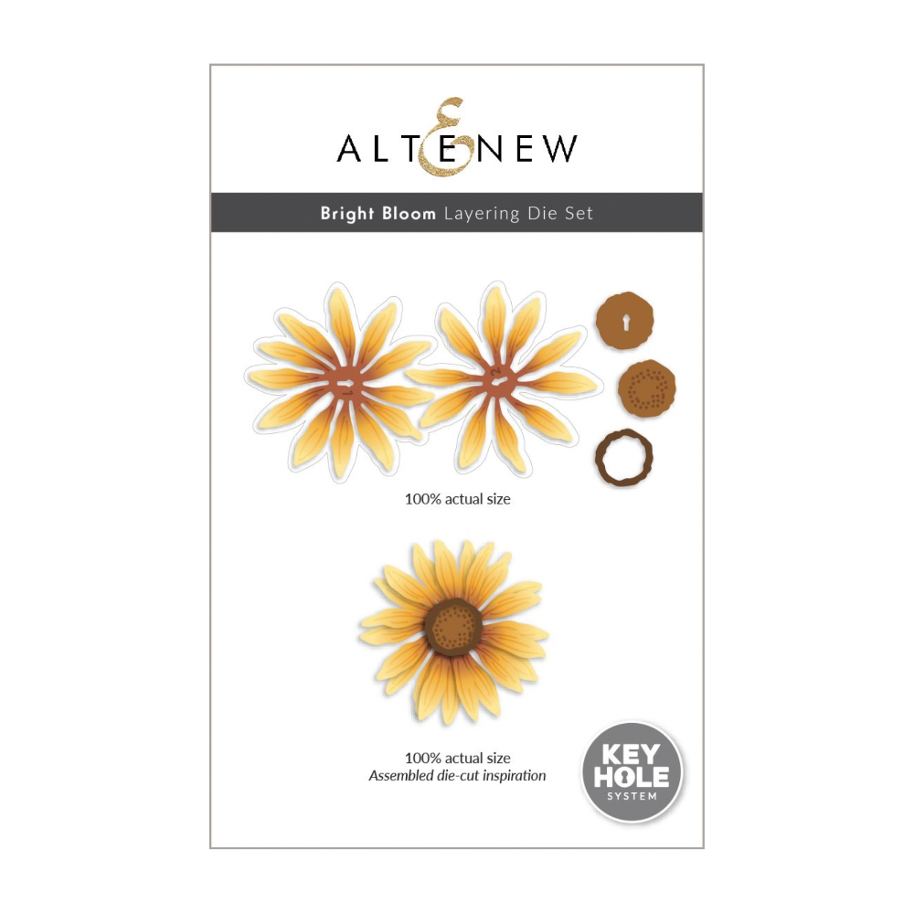 Altenew Bright Bloom Layering Dies alt10933