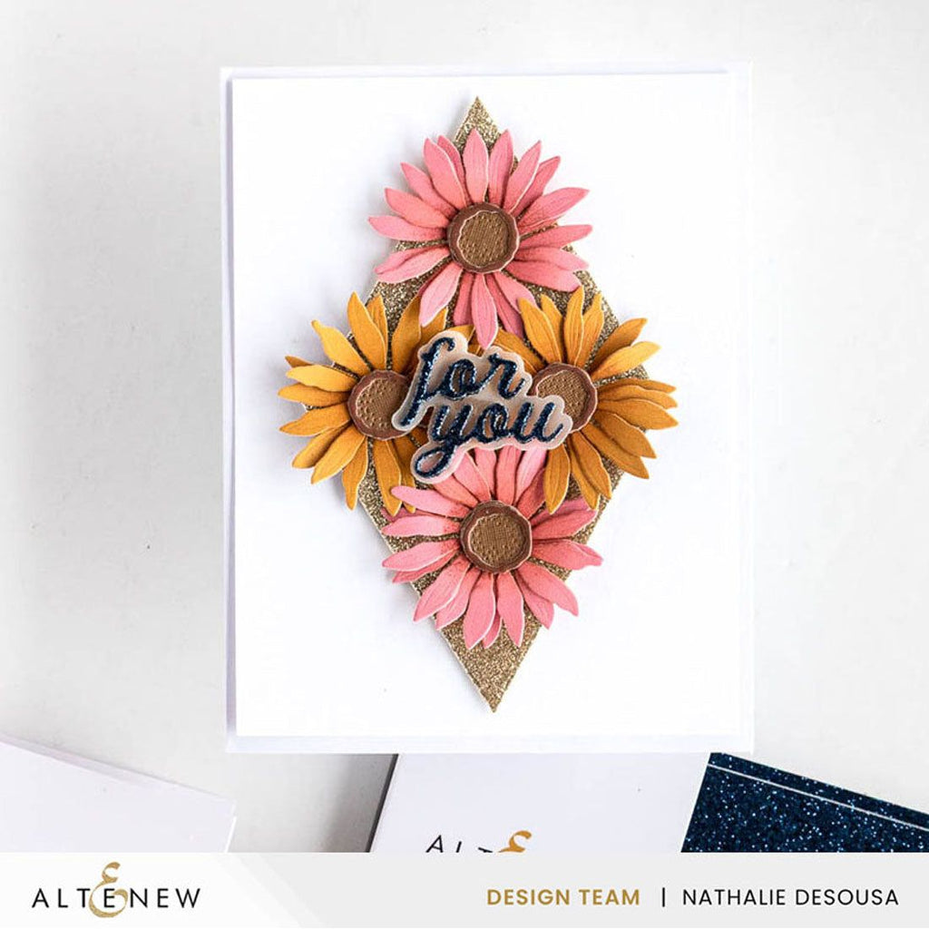 Altenew Bright Bloom Layering Dies alt10933 for you