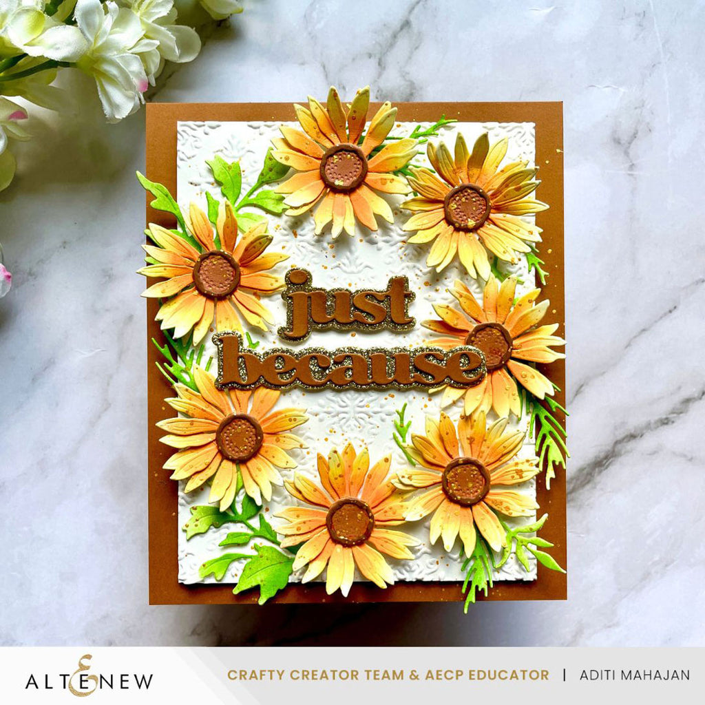 Altenew Bright Bloom Layering Dies alt10933 just because