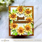 Altenew Bright Bloom Layering Dies alt10933 just because