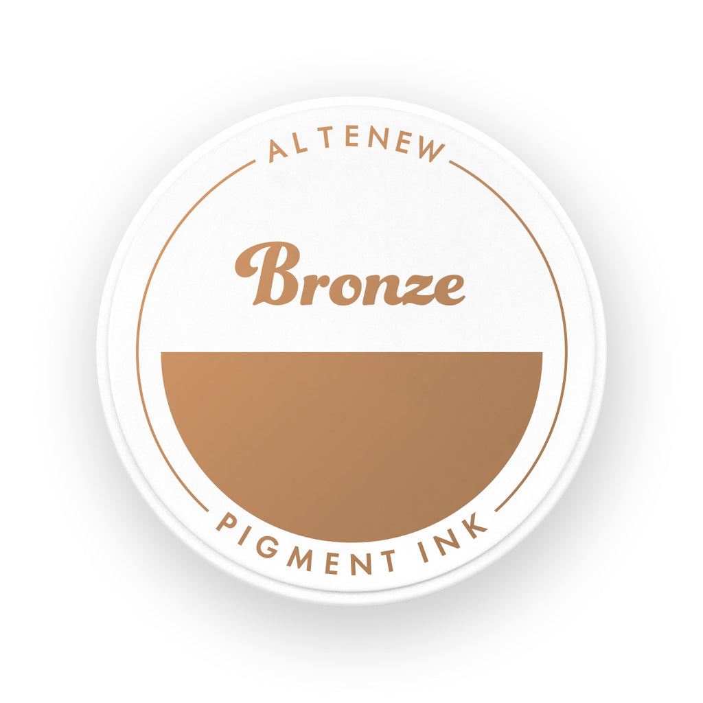 Altenew Bronze Pigment Ink Pad alt11042