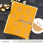 Altenew Bronze Pigment Ink Pad alt11042 thanks