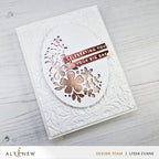 Altenew Brown Moonstone Shimmer Relief Paste alt8645 celebrate