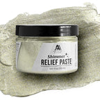 Altenew Brushed Pyrite Shimmer Relief Paste alt8497