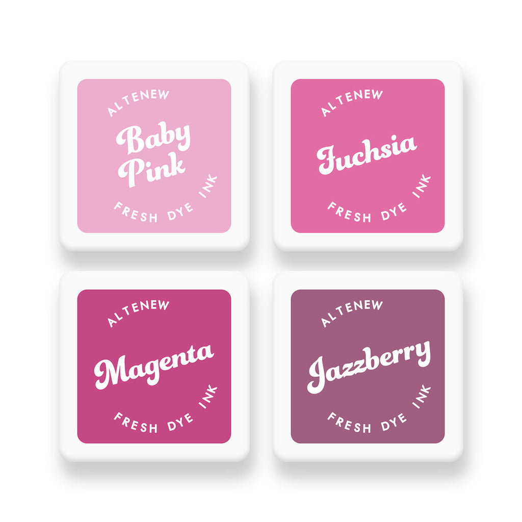Altenew Bubblegum Dreams Fresh Dye Ink Mini Cubes alt8750