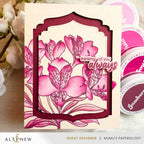 Altenew Bubblegum Dreams Fresh Dye Ink Mini Cubes alt8750 flowers