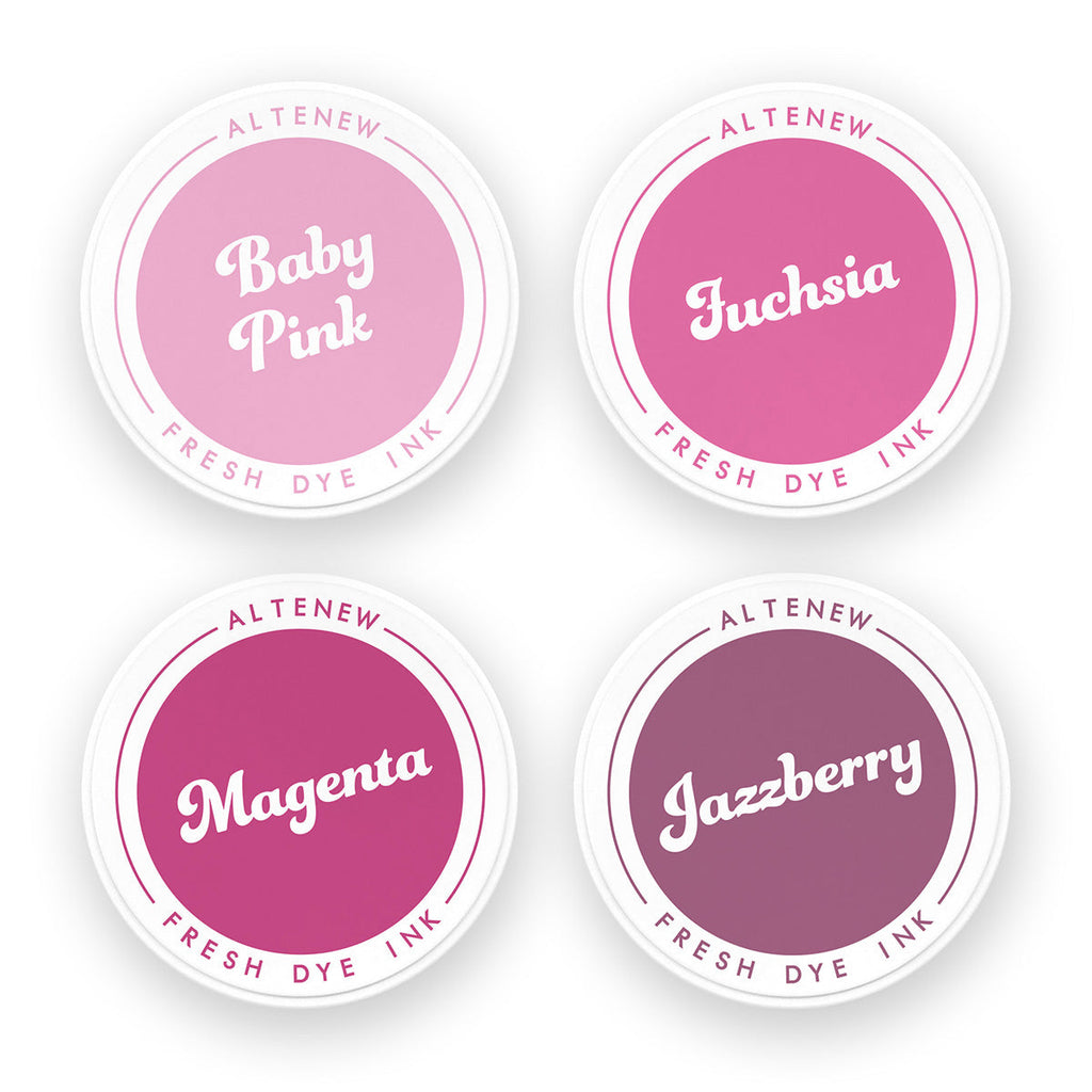 Altenew Bubblegum Dreams Fresh Dye Ink Pad Set