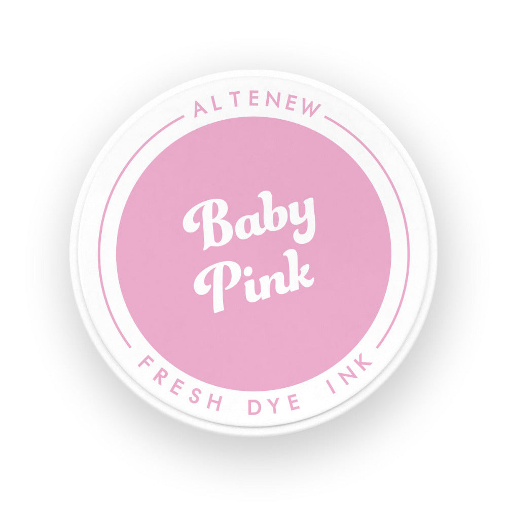 Altenew Bubblegum Dreams Fresh Dye Ink Pad Set baby pink