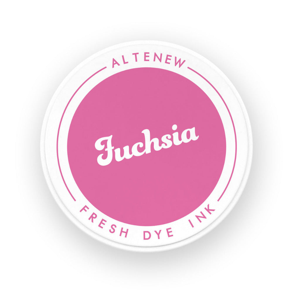 Altenew Bubblegum Dreams Fresh Dye Ink Pad Set fuchsia