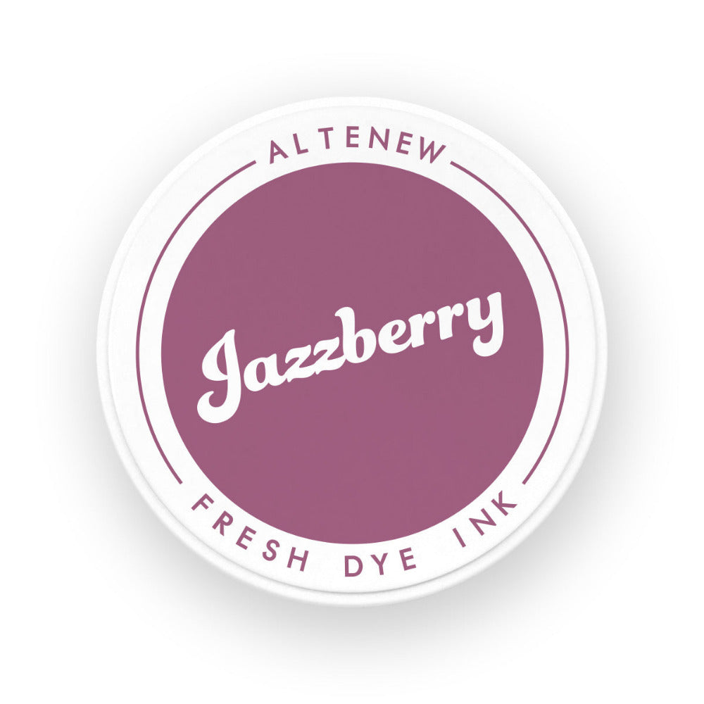 Altenew Bubblegum Dreams Fresh Dye Ink Pad Set jazzberry