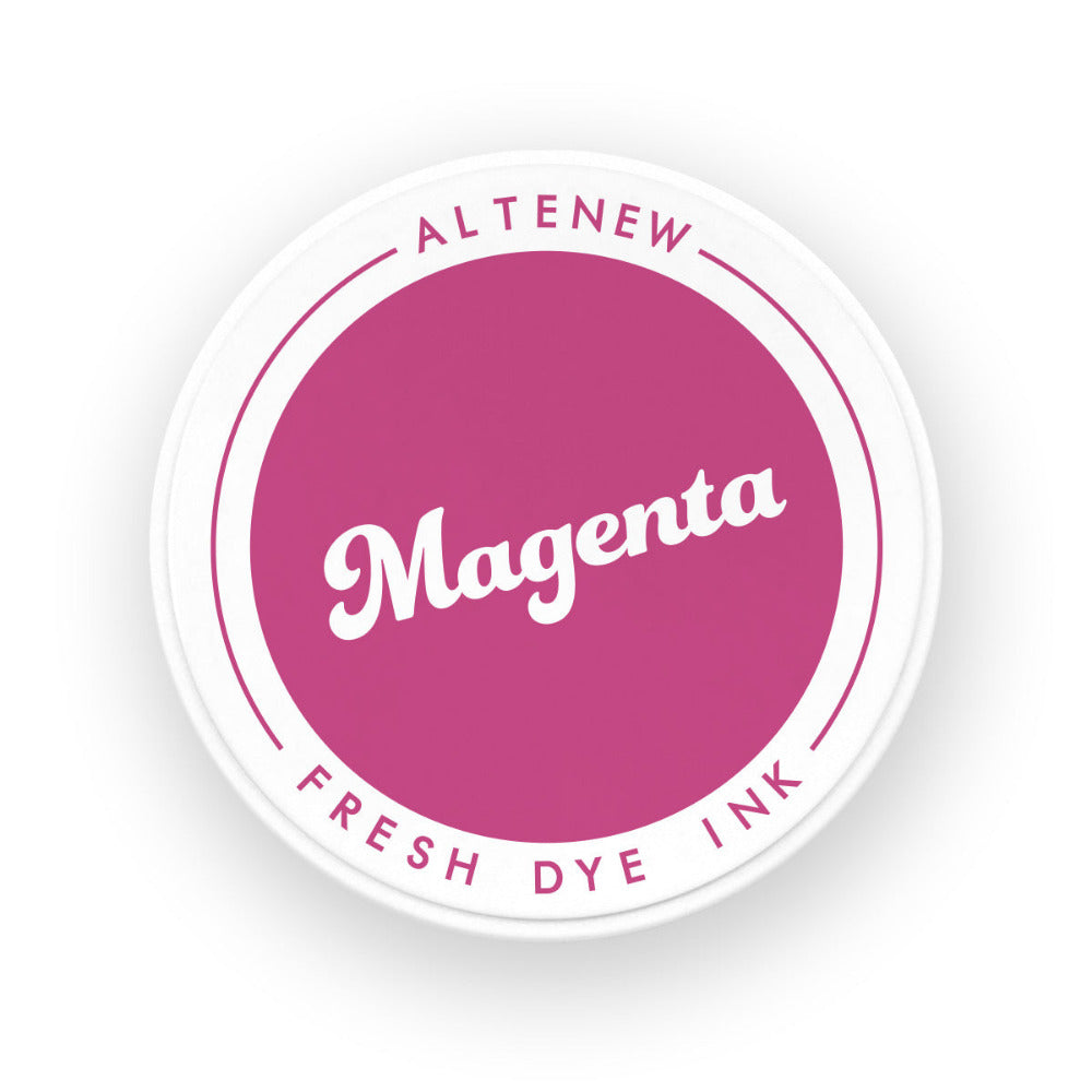 Altenew Bubblegum Dreams Fresh Dye Ink Pad Set magenta
