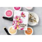 Altenew Build-A-Garden Alluring Orchids and Add-on Die Set hugs | color-code:ALT01