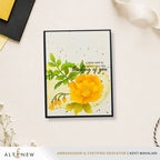 Altenew Build-A-Garden Blossoming Trio Set alt11447bn thinking of you card