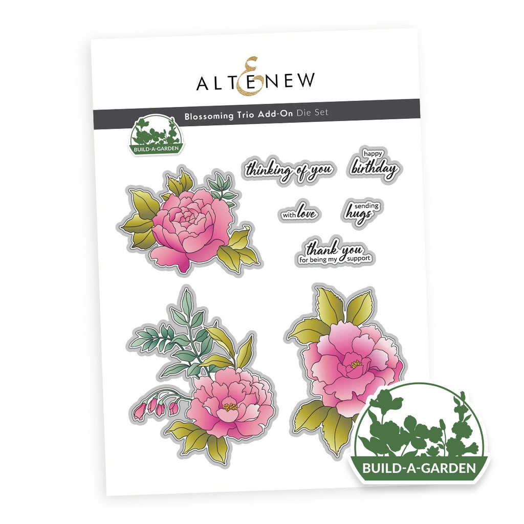 Altenew Build-A-Garden Blossoming Trio and Add-on Die Set product image 3