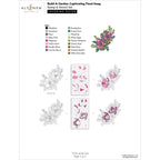 Altenew Build-A-Garden Captivating Floral Swag alt10893bn layering guide