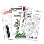 Altenew Build-A-Garden Captivating Floral Swag and Add-on Die Set