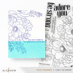 Altenew Build-A-Garden Captivating Floral Swag and Add-on Die Set thrive